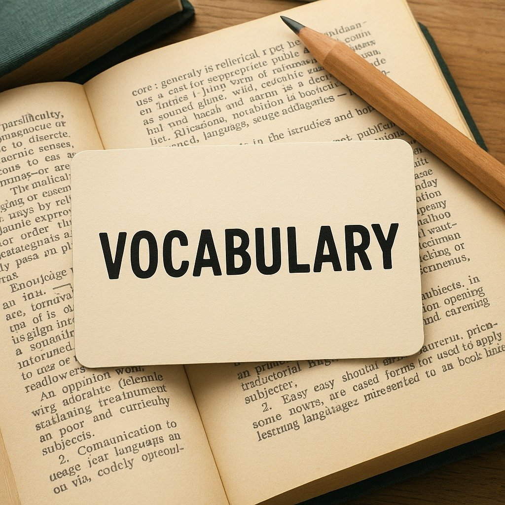 IELTS Vocabulary Guide