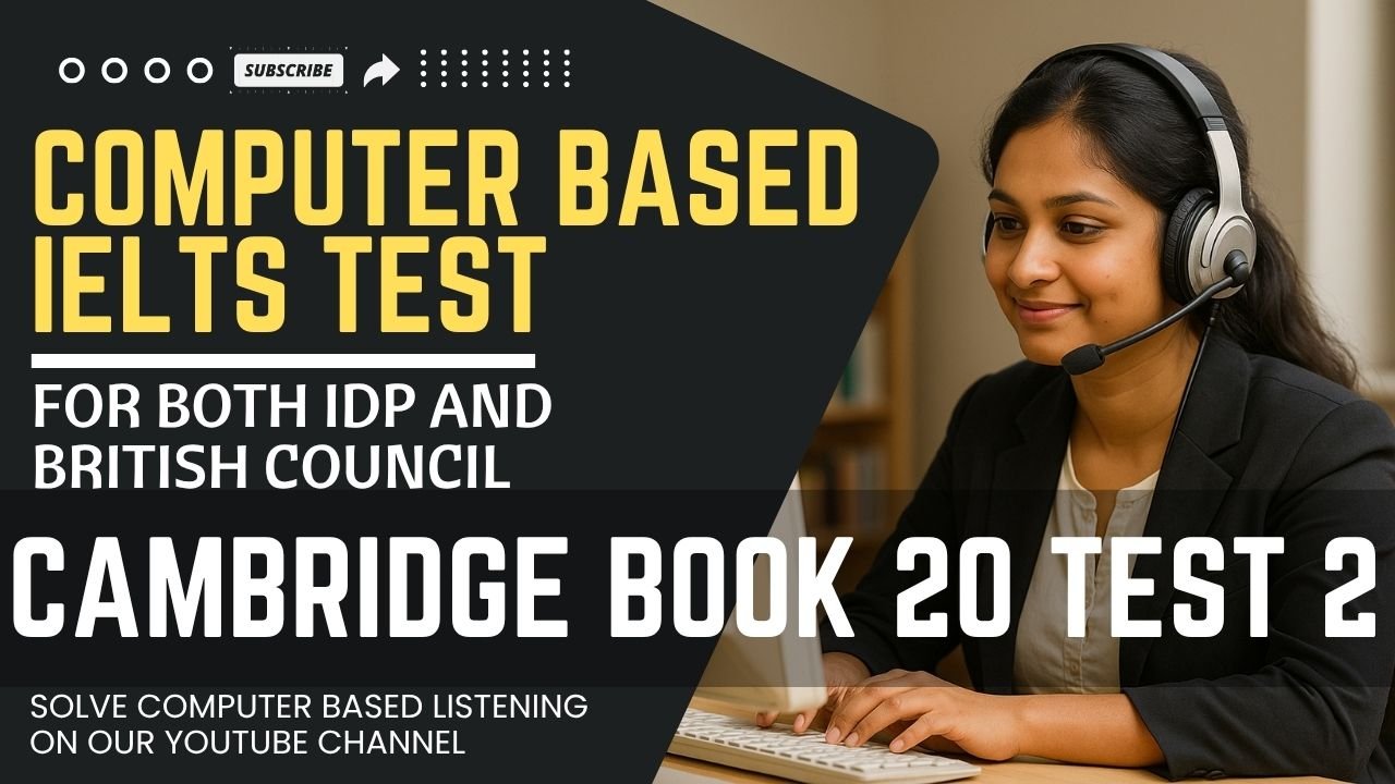 Cam Book 20 Reading Test 2