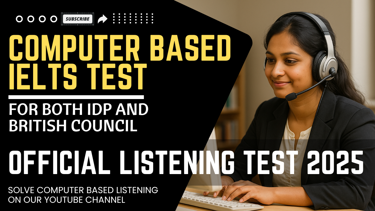 Real Exam Ielts Listening Test 7 - cover
