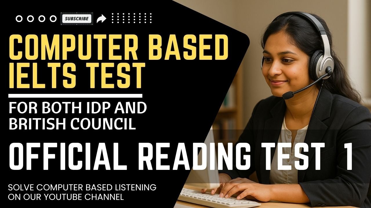 IELTS Reading Academic